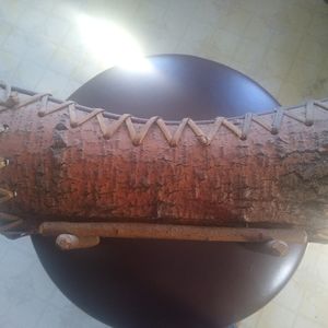 Handmade basket.